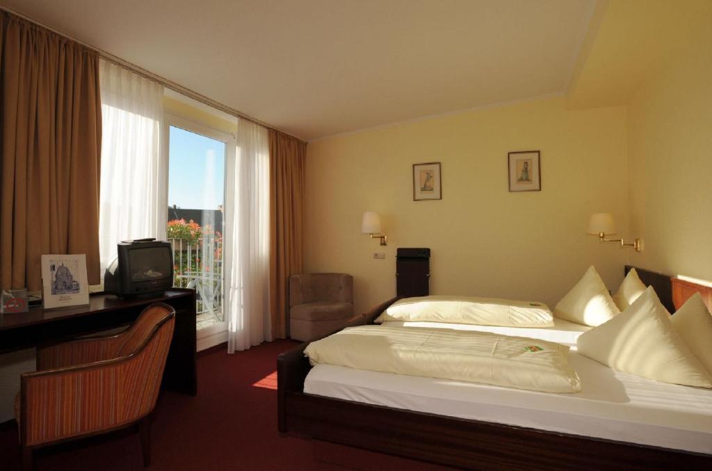 Hotel Am Marschiertor Aachen Szoba fotó
