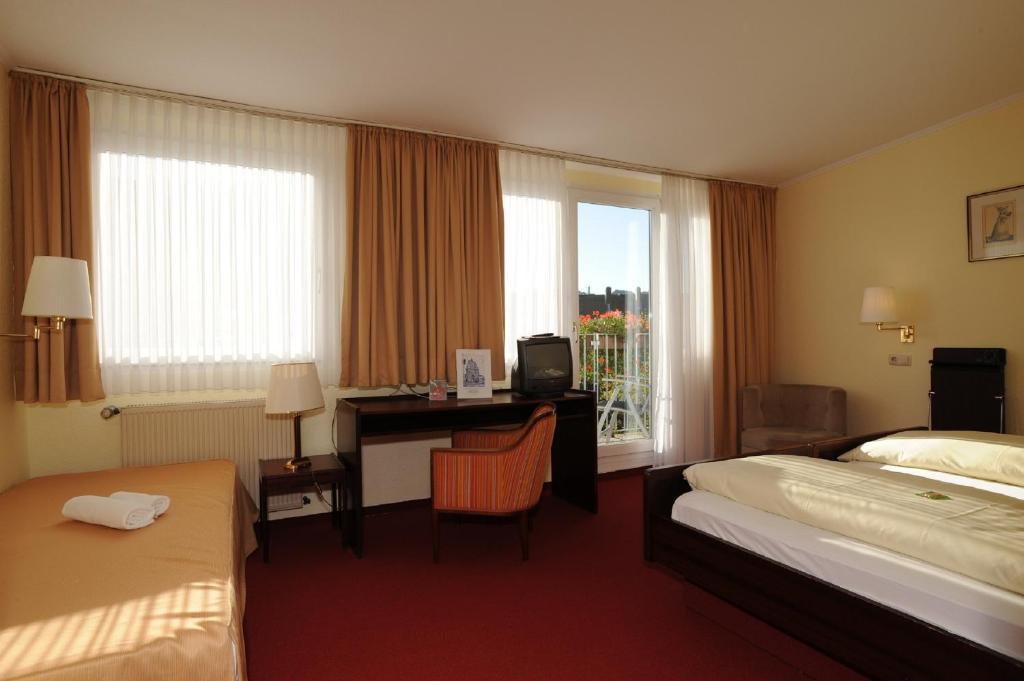 Hotel Am Marschiertor Aachen Szoba fotó