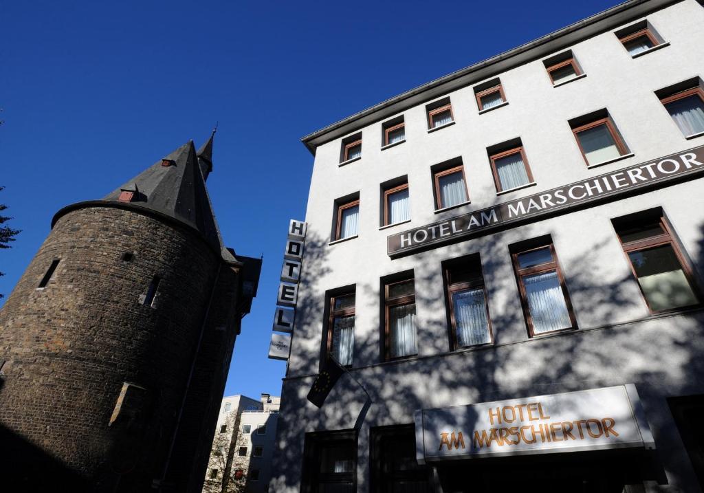 Hotel Am Marschiertor Aachen Kültér fotó