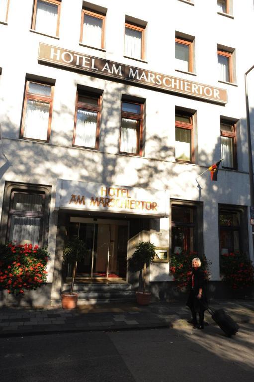 Hotel Am Marschiertor Aachen Kültér fotó