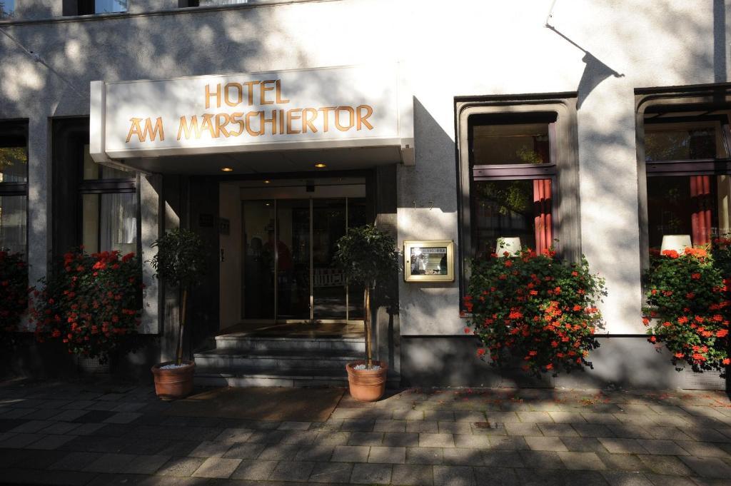 Hotel Am Marschiertor Aachen Kültér fotó