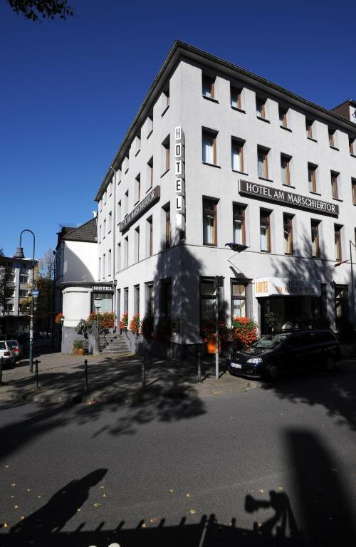 Hotel Am Marschiertor Aachen Kültér fotó
