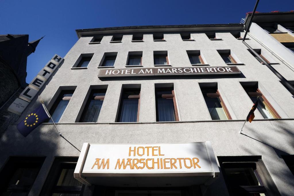 Hotel Am Marschiertor Aachen Kültér fotó